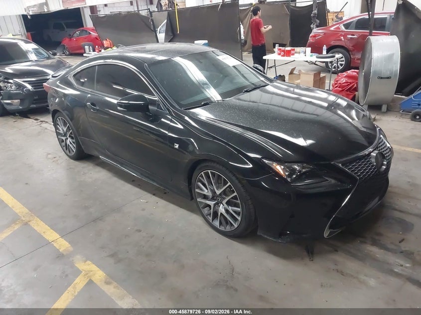 2017 LEXUS RC 200T | JTHHA5BC5H5005101 | UPCARS