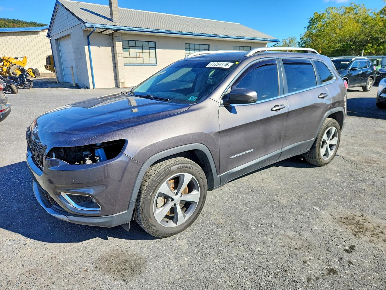 2019 JEEP CHEROKEE LIMITED | 1C4PJMDX3KD260866 | UPCARS