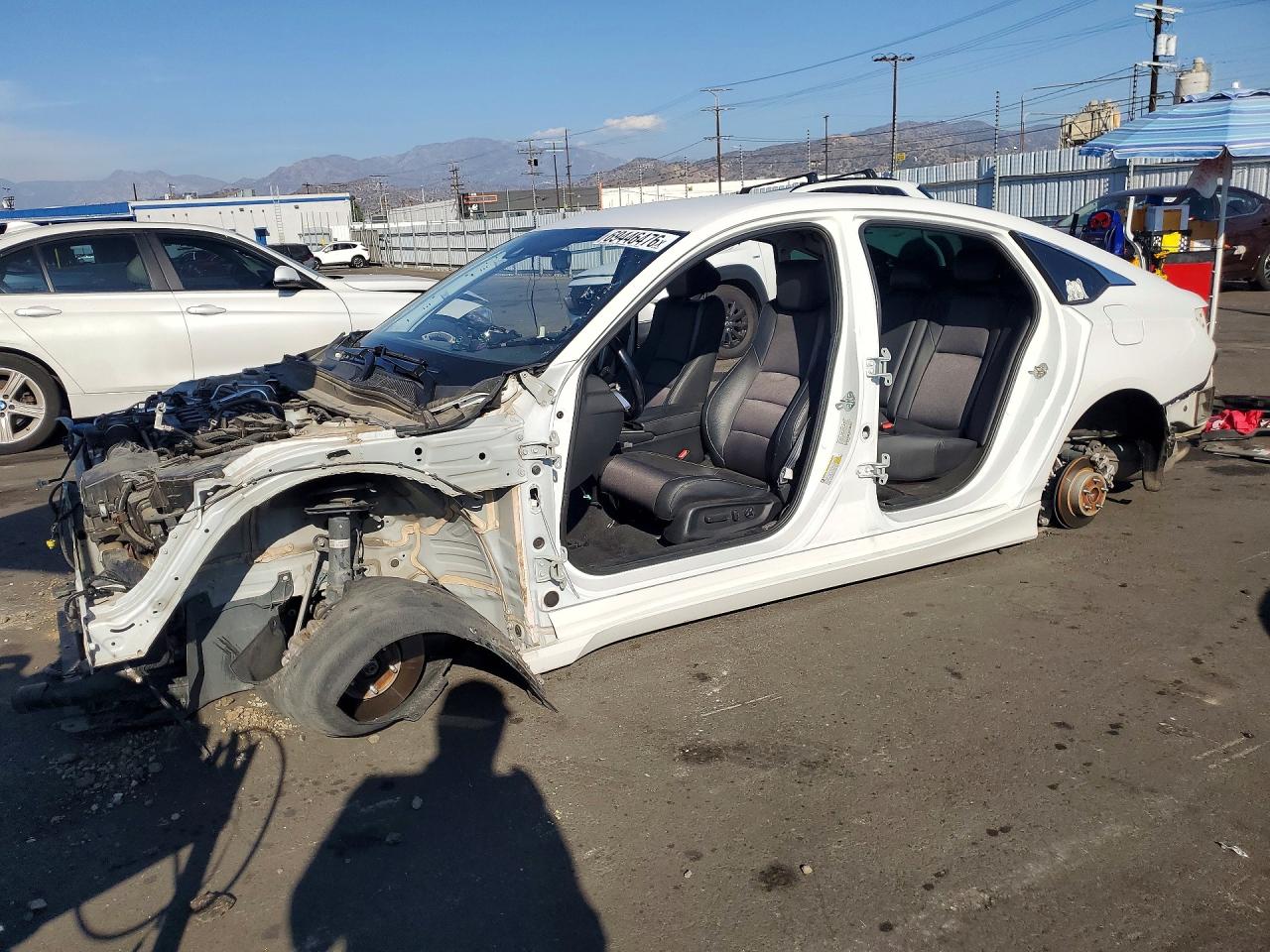 2021 HONDA ACCORD SPORT | 1HGCV1F34MA001773 | UPCARS