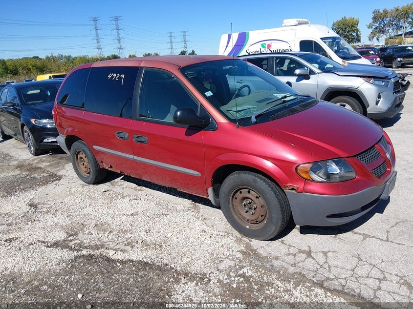 2002 DODGE CARAVAN SE | 1B4GP25332B692011 | UPCARS
