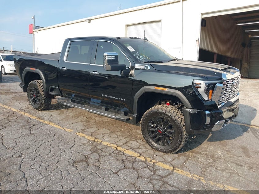 2024 GMC SIERRA 2500HD 4WD  STANDARD BED DENALI | 1GT49RE73RF255737 | UPCARS