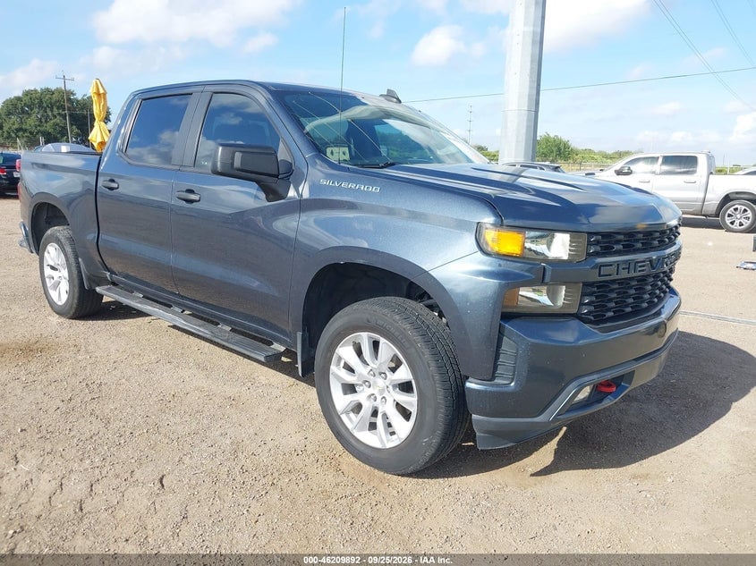 2021 CHEVROLET SILVERADO 1500 | 1GCPWBEK7MZ117028 | UPCARS