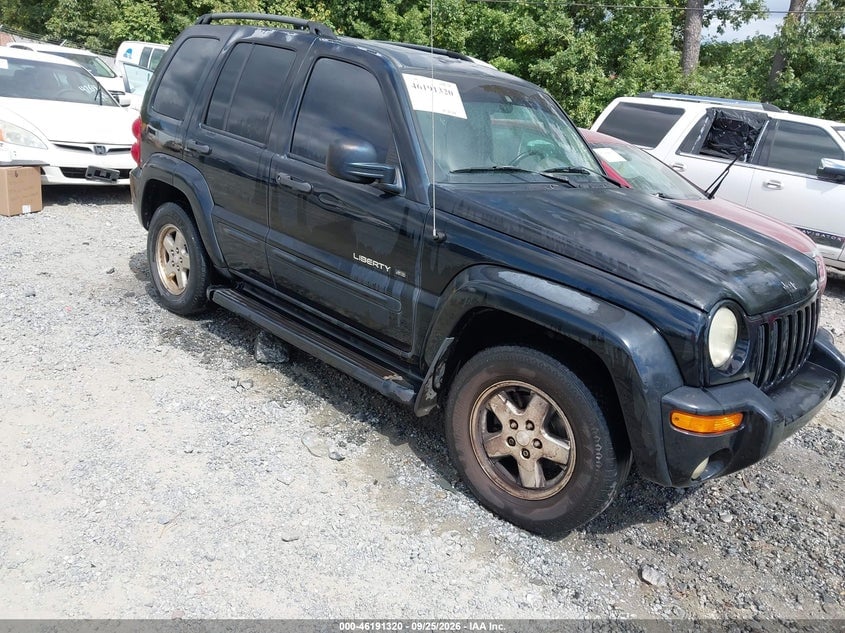 2002 JEEP LIBERTY LIMITED | 1J4GK58K72W357987 | UPCARS