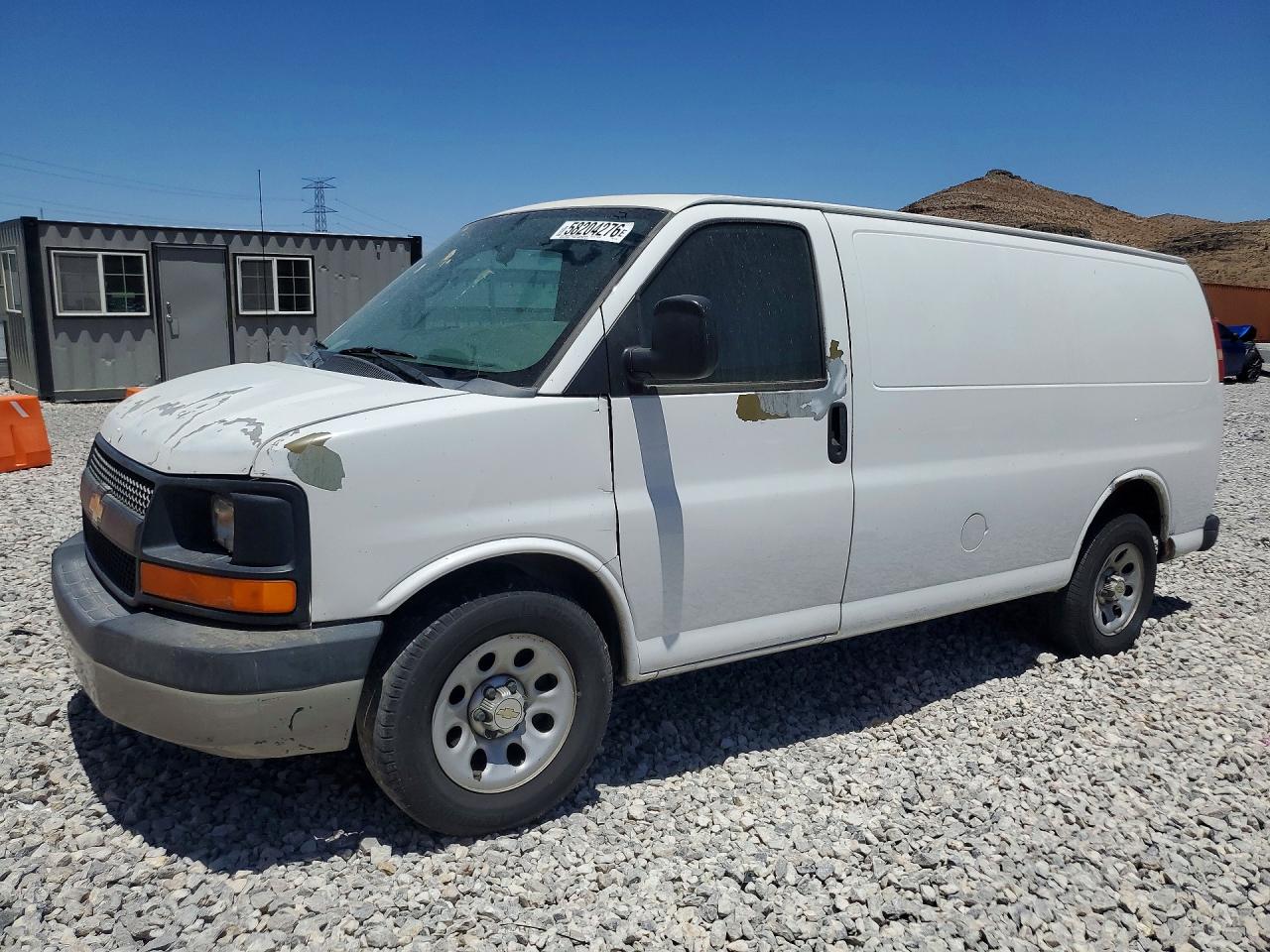 2012 CHEVROLET EXPRESS CARGO DELIVERY VAN | 1GCSGAFX9C1151304 | UPCARS