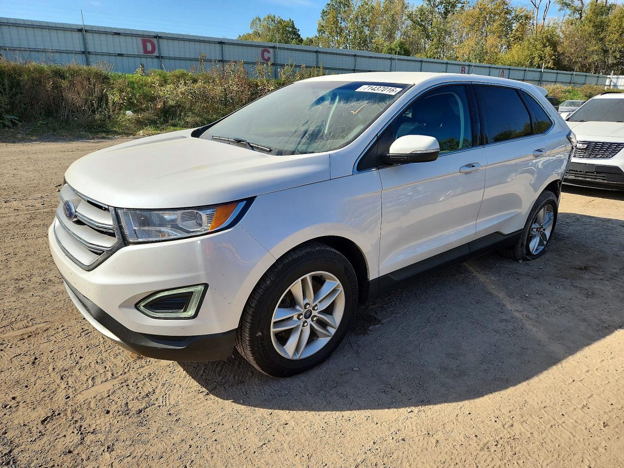 2015 FORD EDGE SEL | 2FMTK4J87FBC22945 | UPCARS