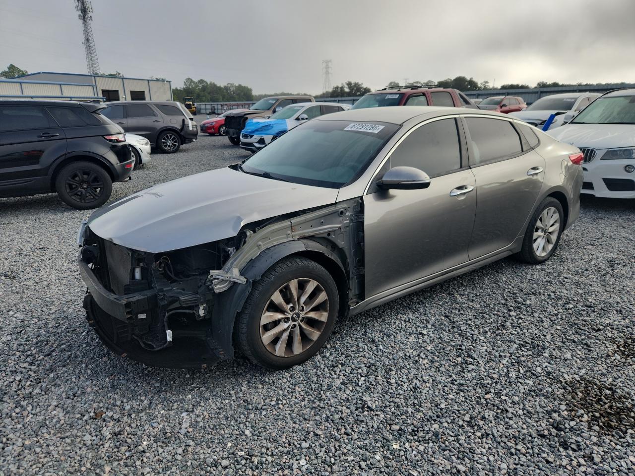 2016 KIA OPTIMA LX | 5XXGT4L38GG076562 | UPCARS