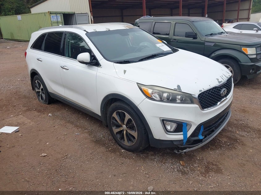 2018 KIA SORENTO 3.3L EX | 5XYPH4A56JG410645 | UPCARS