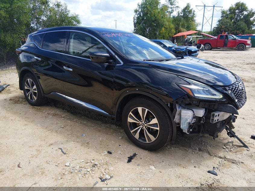 2019 NISSAN MURANO S | 5N1AZ2MS4KN142497 | UPCARS