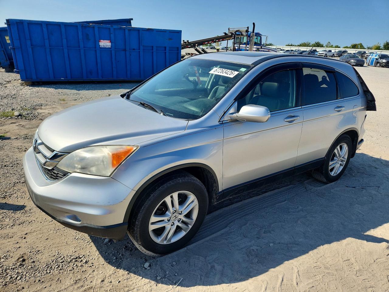 2011 HONDA CRV EXL | JHLRE3H75BC012628 | UPCARS