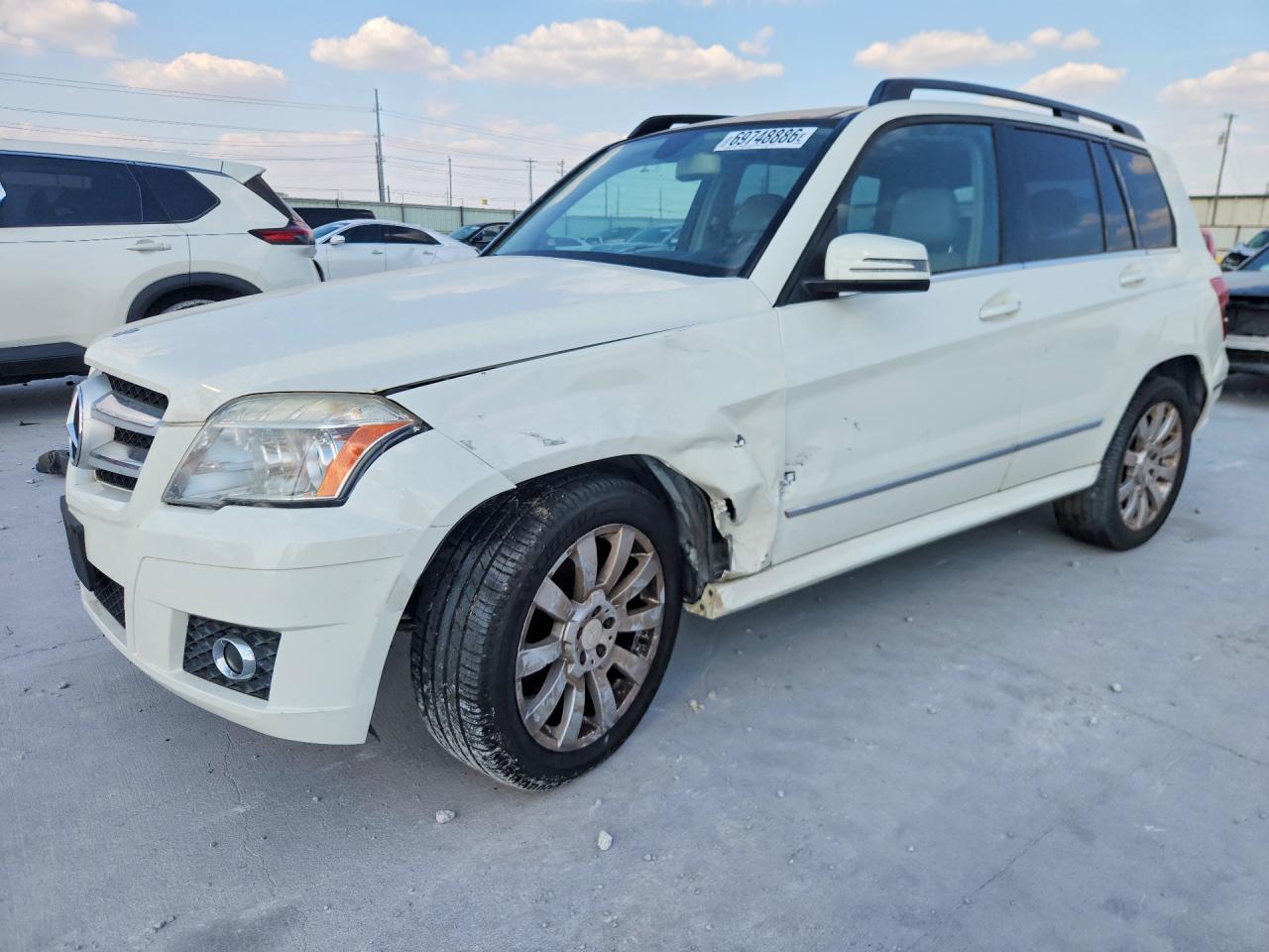 2012 MERCEDES-BENZ GLK-CLASS | WDCGG8HB3CF744606 | UPCARS