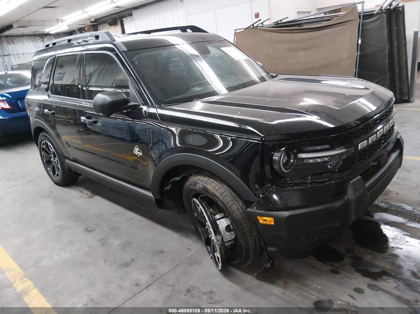 2025 FORD BRONCO SPORT OUTER BANKS | 3FMCR9CN1SRF02089 | UPCARS