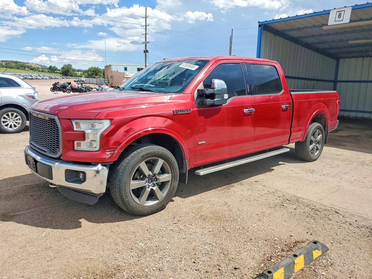 2016 FORD F-150 SUPERCREW | 1FTFW1EG6GKD31331 | UPCARS
