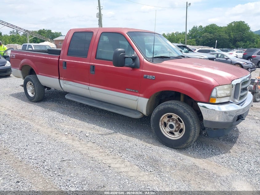 2002 FORD F-350 LARIAT/XL/XLT | 1FTSW31F62EA89767 | UPCARS