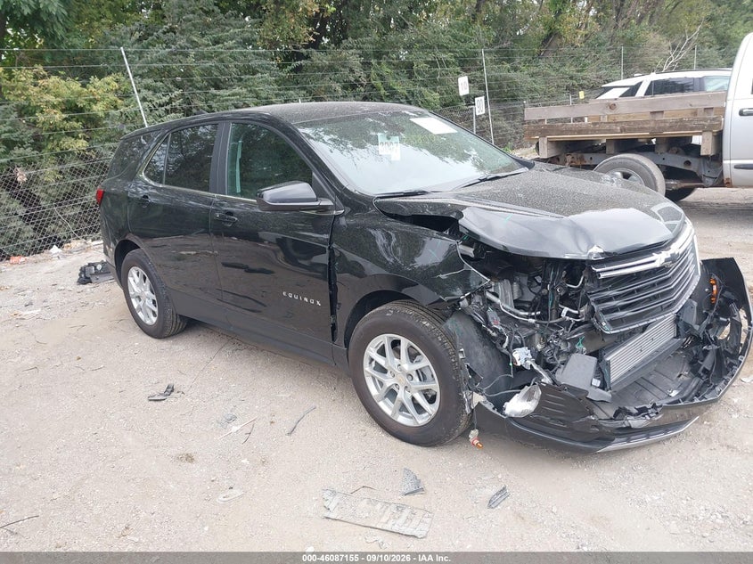 2024 CHEVROLET EQUINOX FWD LT | 3GNAXKEG0RL156712 | UPCARS