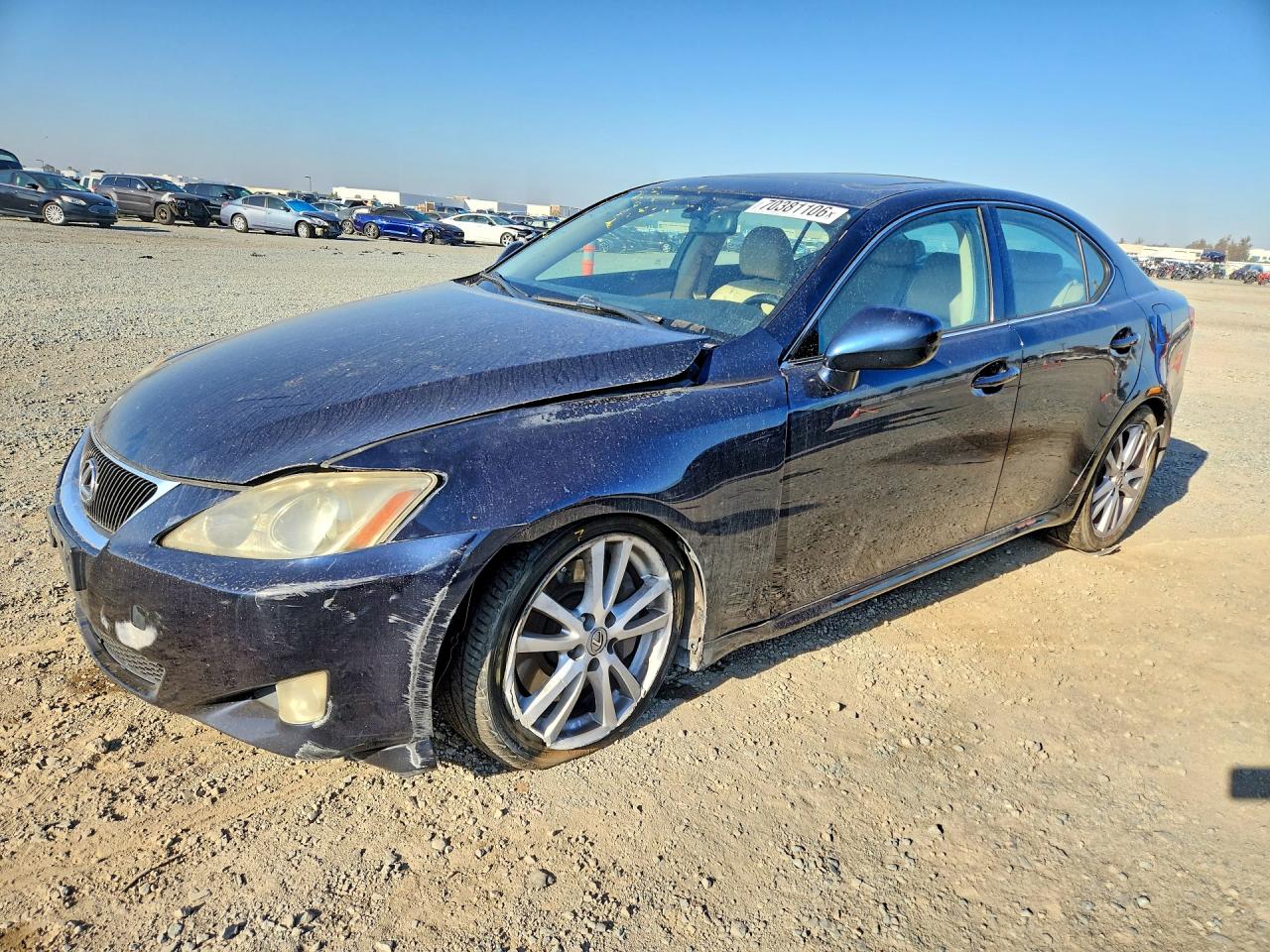 2006 LEXUS IS 350 | JTHBE262862006784 | UPCARS
