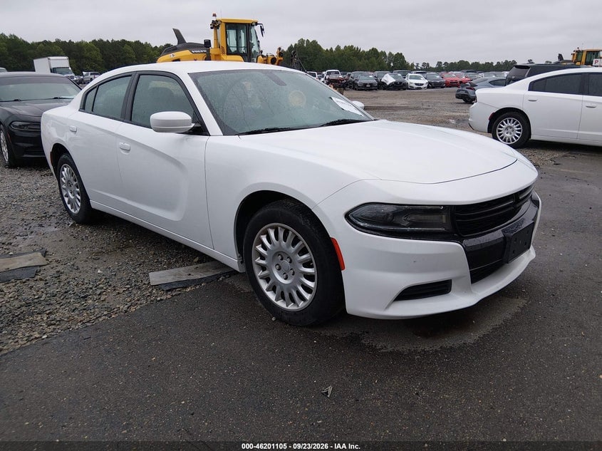 2019 DODGE CHARGER POLICE AWD | 2C3CDXKT8KH722272 | UPCARS