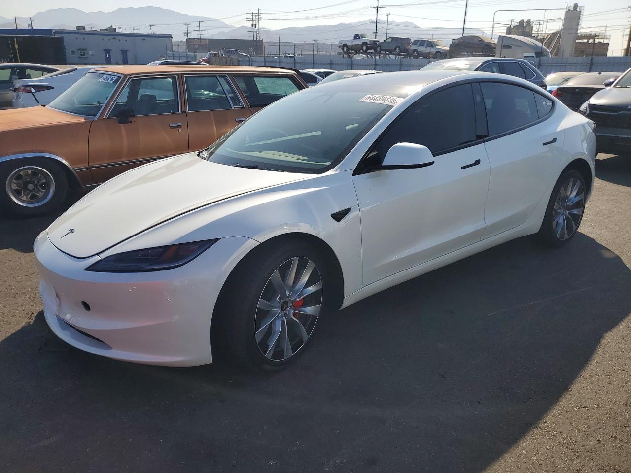 2024 TESLA MODEL 3 | 5YJ3E1EBXRF735050 | UPCARS