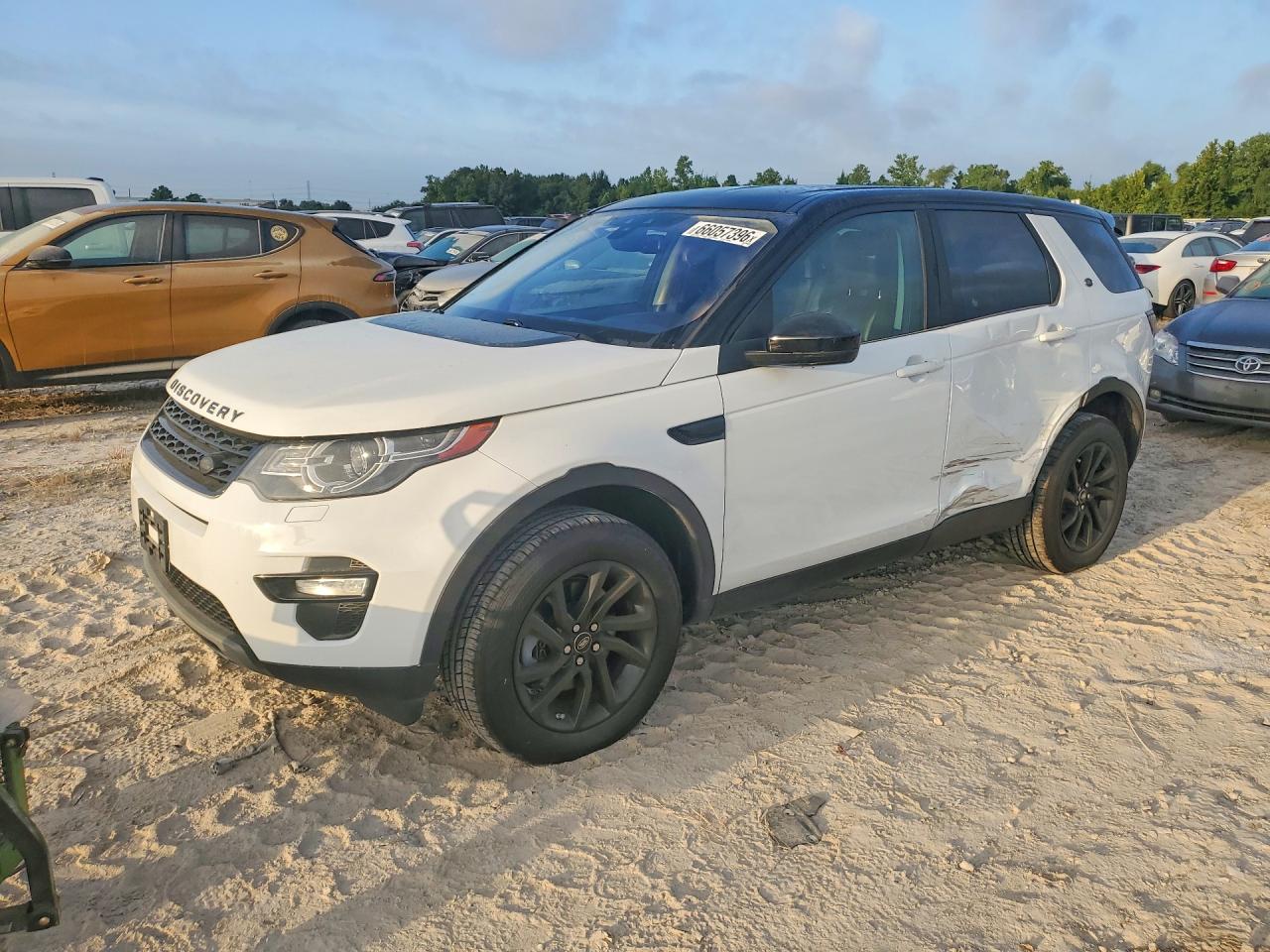 2017 LAND ROVER DISCOVERY SE | SALCP2BG8HH664308 | UPCARS