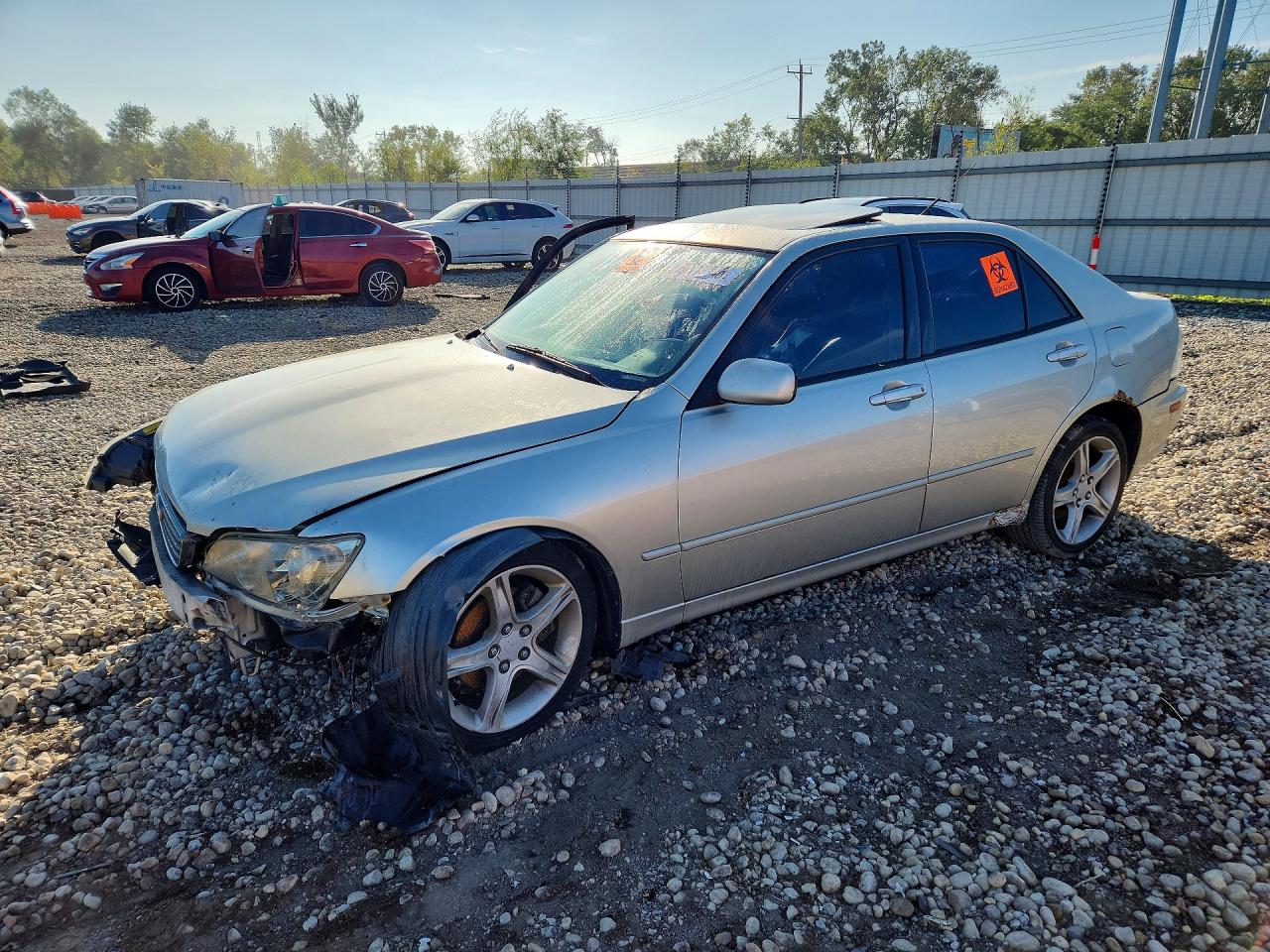 2001 LEXUS IS 300 | JTHBD182010009077 | UPCARS