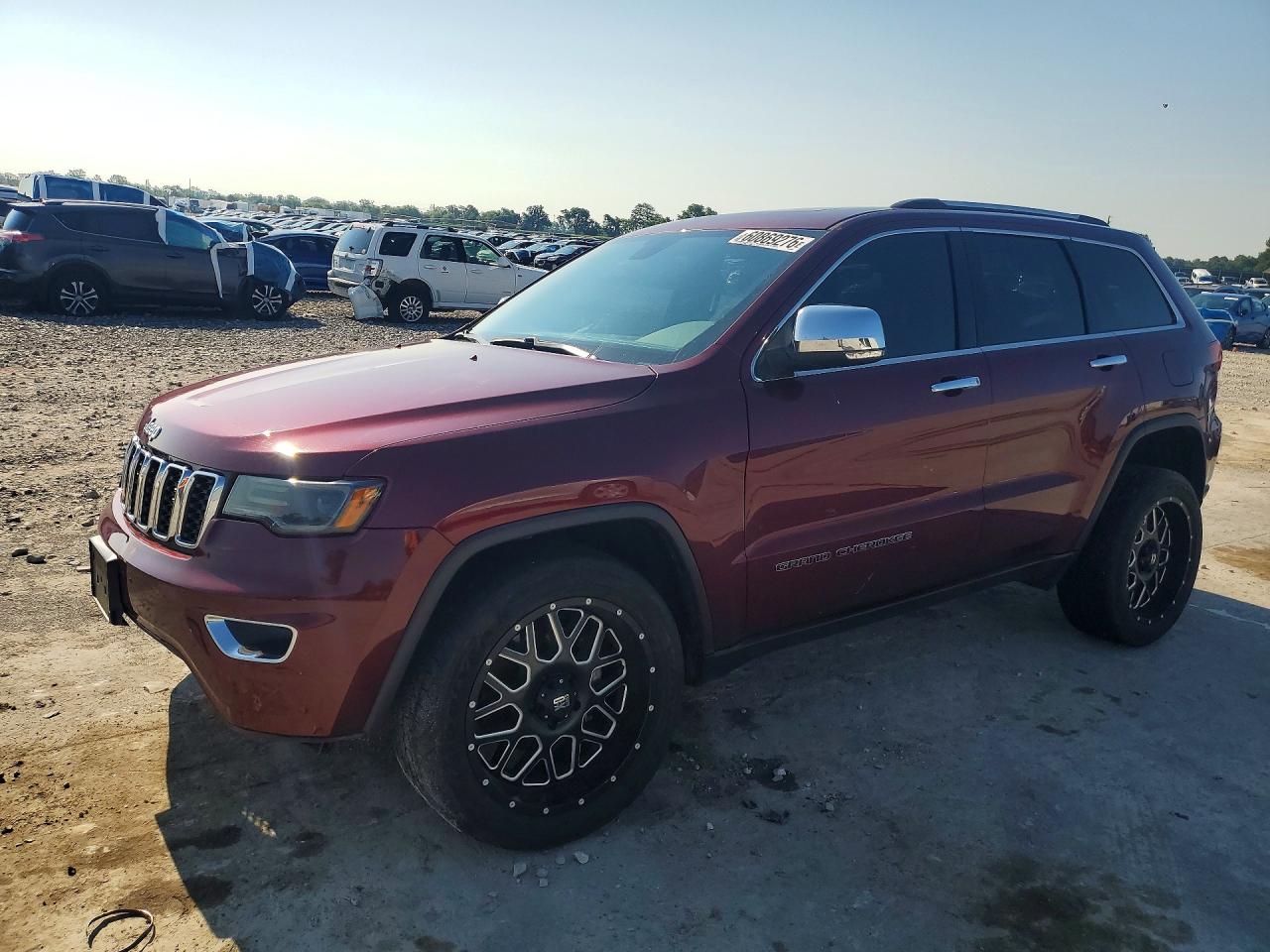 2017 JEEP CHEROKEE LIMITED | 1C4RJFBG1HC890245 | UPCARS