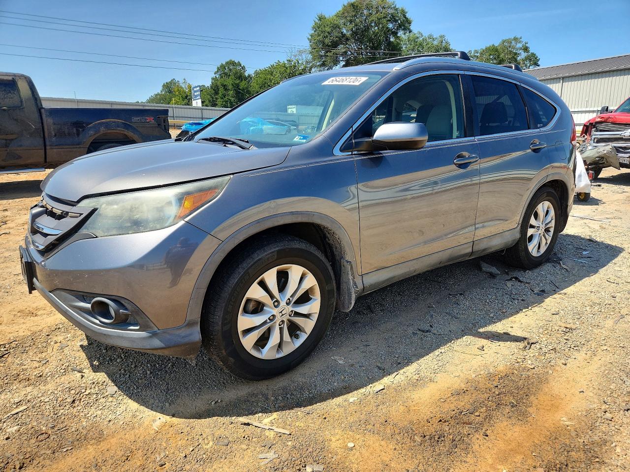 2012 HONDA CRV EXL | JHLRM3H79CC006254 | UPCARS