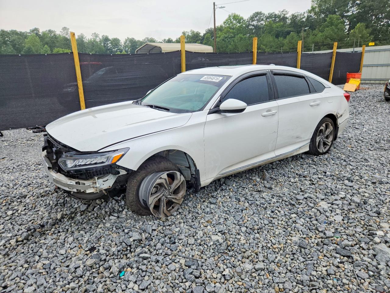 2018 HONDA ACCORD EX | 1HGCV1F46JA138251 | UPCARS