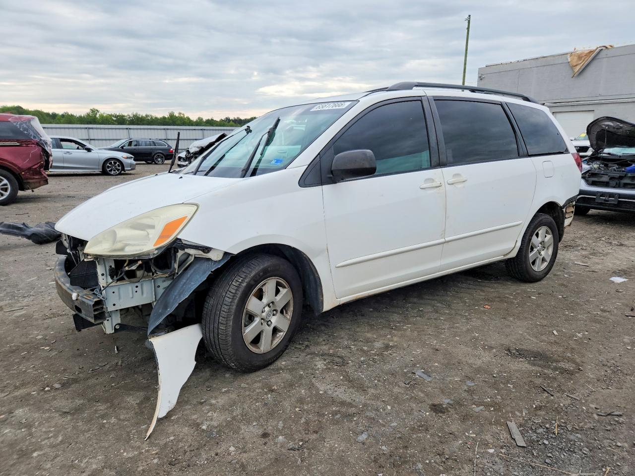 2005 TOYOTA SIENNA LE 7 PASSENGER | 5TDZA23CX5S321876 | UPCARS