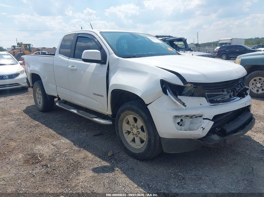 2019 CHEVROLET COLORADO WT | 1GCHSBEA7K1149092 | UPCARS
