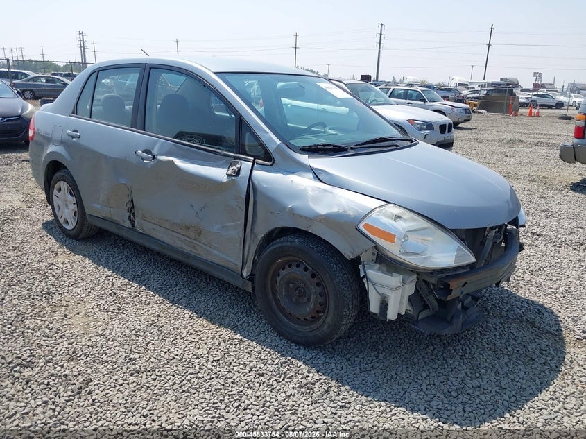 2010 NISSAN VERSA 1.8S | 3N1BC1AP1AL414204 | UPCARS