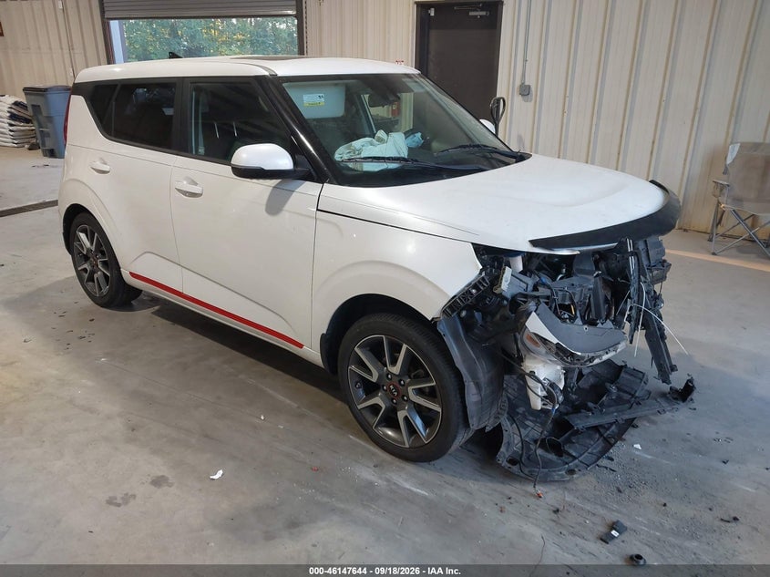 2021 KIA SOUL GT-LINE | KNDJ63AU5M7130326 | UPCARS