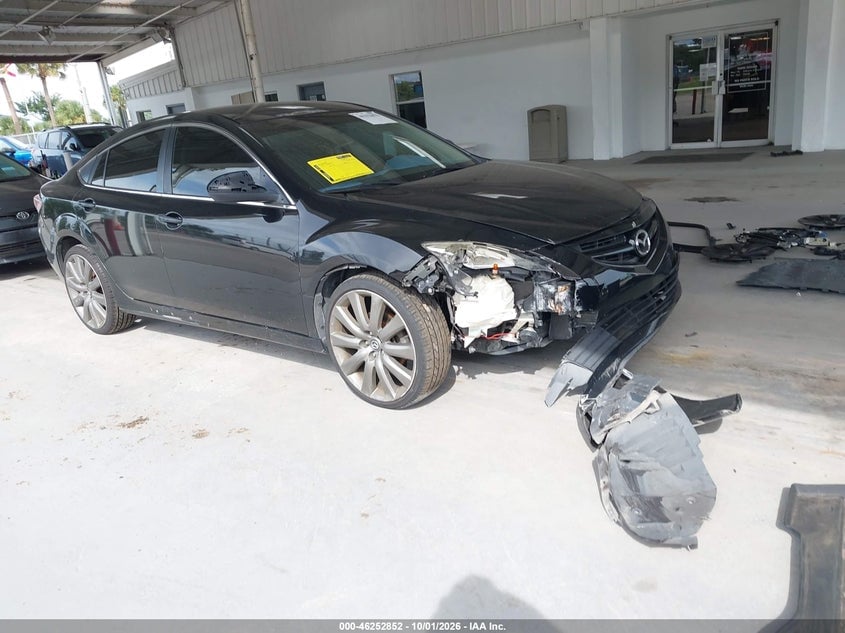 2013 MAZDA MAZDA6 I SPORT | 1YVHZ8BH8D5M07853 | UPCARS