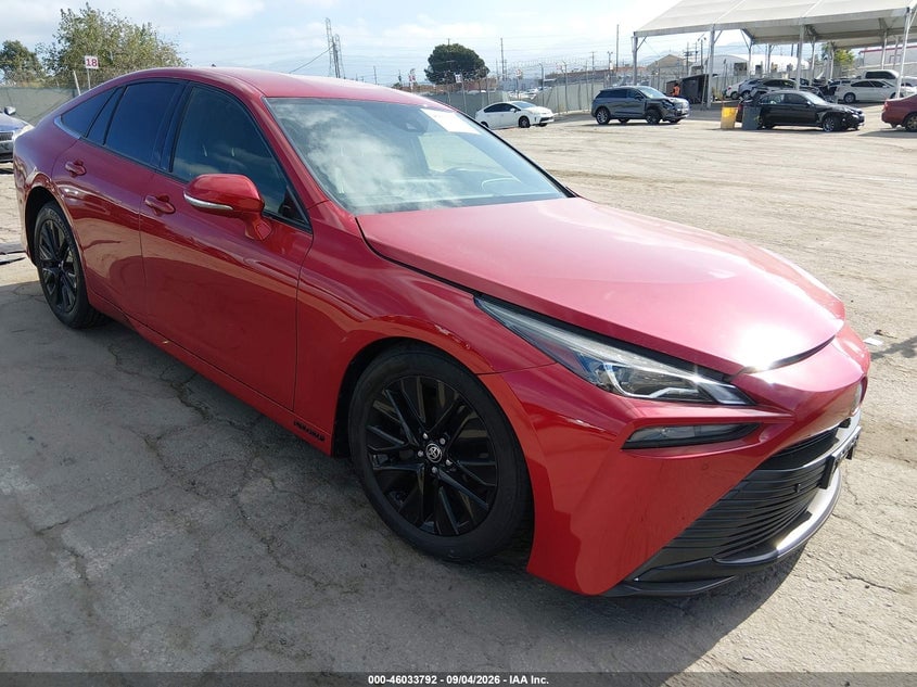 2022 TOYOTA MIRAI XLE | JTDAAAAA3NA004348 | UPCARS