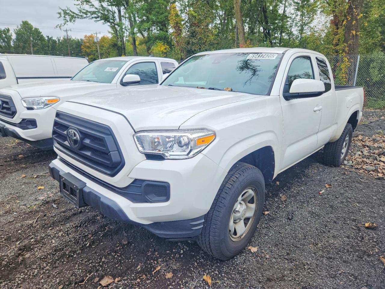 2023 TOYOTA TACOMA SR | 3TYRX5GN7PT083472 | UPCARS