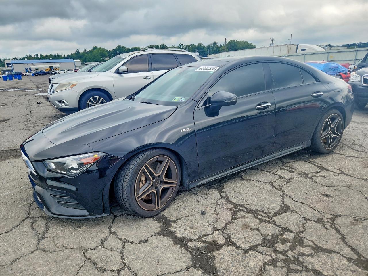 2021 MERCEDES-BENZ CLA-CLASS AMG 35 4MATIC | W1K5J5BB0MN221529 | UPCARS