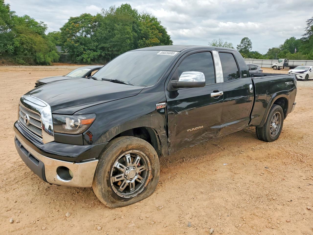 2008 TOYOTA TUNDRA SR5 | 5TFRV54168X045486 | UPCARS