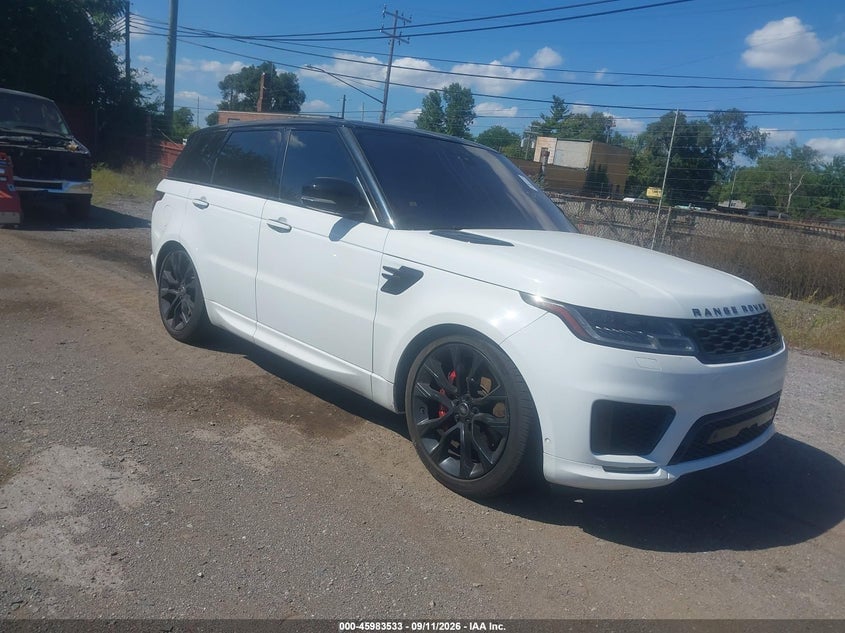 2020 LAND ROVER RANGE ROVER SPORT HST MHEV | SALWS2RUXLA747988 | UPCARS