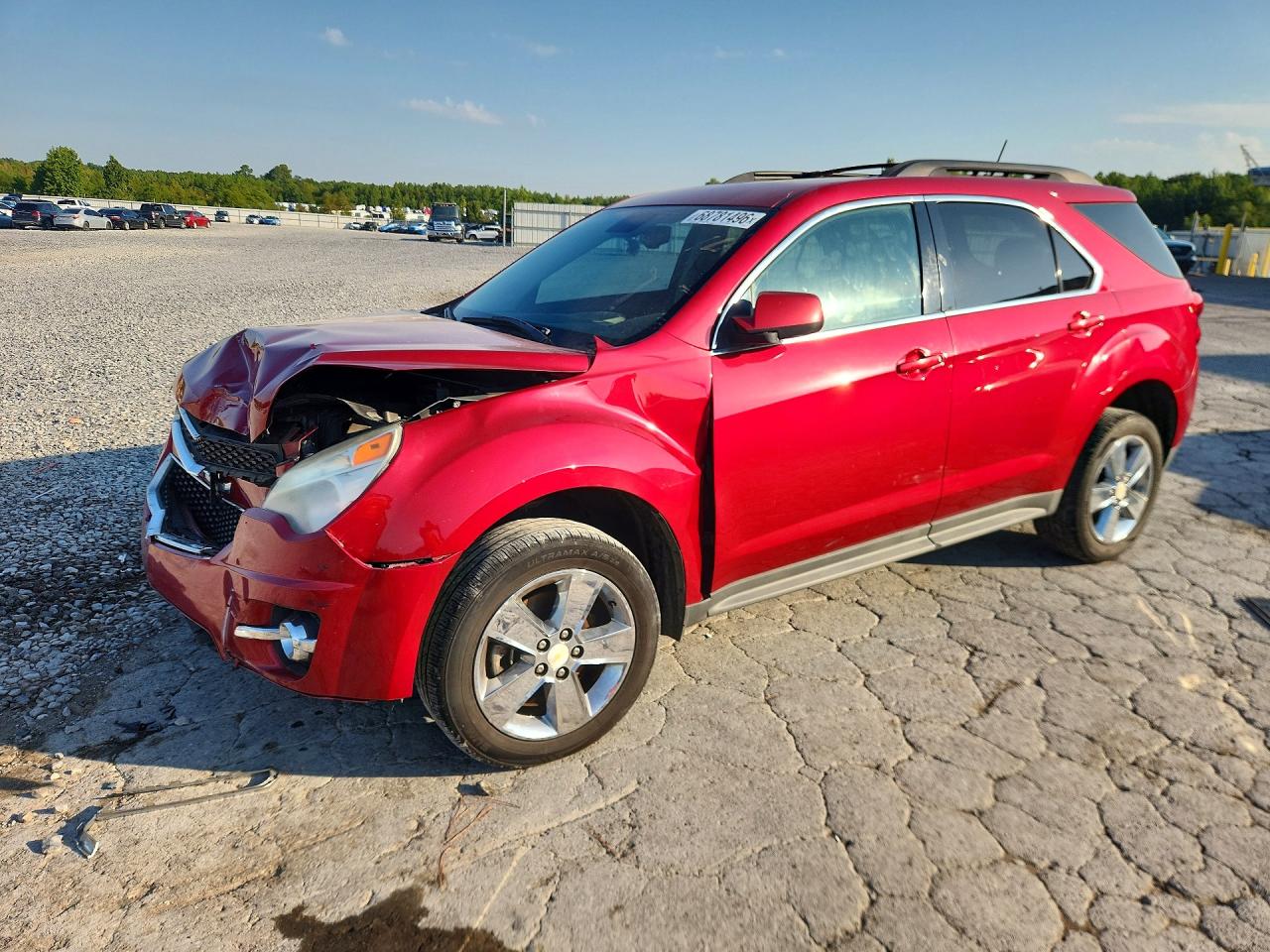 2013 CHEVROLET EQUINOX LT | 2GNALPEK0D1162226 | UPCARS
