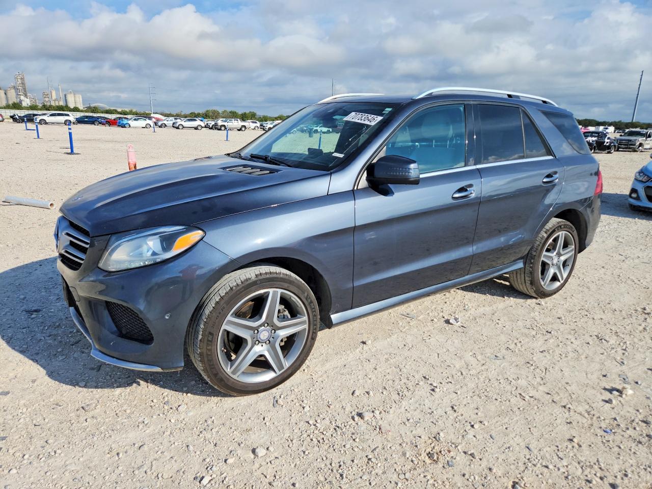 2016 MERCEDES-BENZ GLE-CLASS 350 | 4JGDA5JB6GA780291 | UPCARS