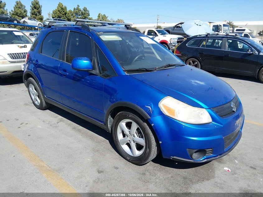 2007 SUZUKI SX4 SPORT | JS2YB417275102404 | UPCARS