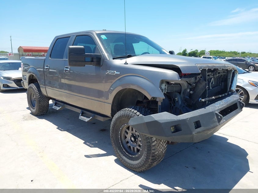 2012 FORD F-150 XLT | 1FTFW1CF1CFC40190 | UPCARS