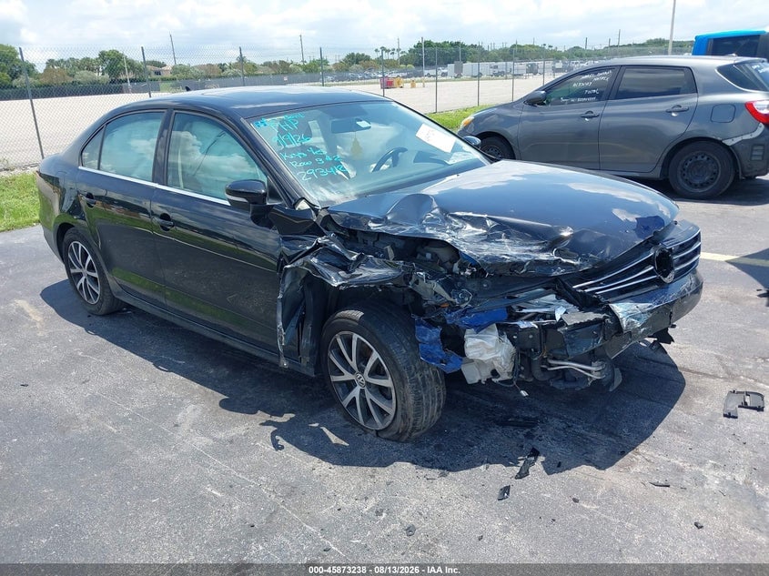 2017 VOLKSWAGEN JETTA 1.4T SE | 3VWDB7AJ3HM293412 | UPCARS