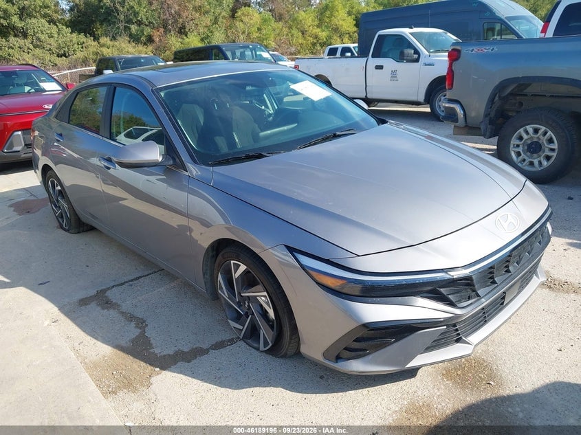 2025 HYUNDAI ELANTRA SEL CONVENIENCE | KMHLS4DG8SU861553 | UPCARS