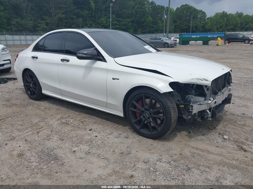 2018 MERCEDES-BENZ AMG C 43 4MATIC | 55SWF6EB4JU254706 | UPCARS