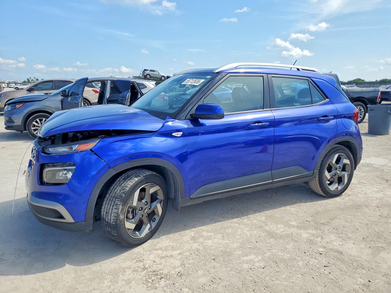 2023 HYUNDAI VENUE LIMITED | KMHRC8A30PU222624 | UPCARS