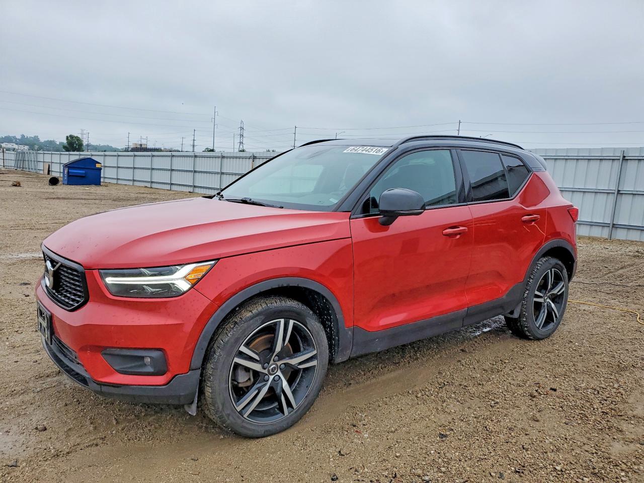 2020 VOLVO XC40 T5 R-DESIGN | YV4162UM2L2246758 | UPCARS