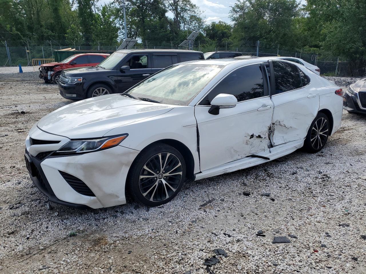 2019 TOYOTA CAMRY SE | 4T1B11HK6KU838252 | UPCARS