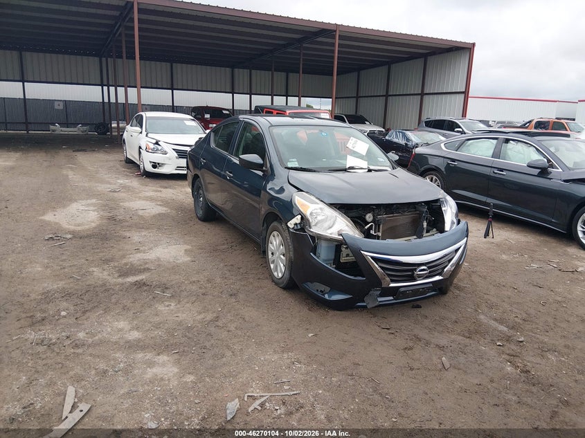 2016 NISSAN VERSA 1.6 S | 3N1CN7APXGL903792 | UPCARS