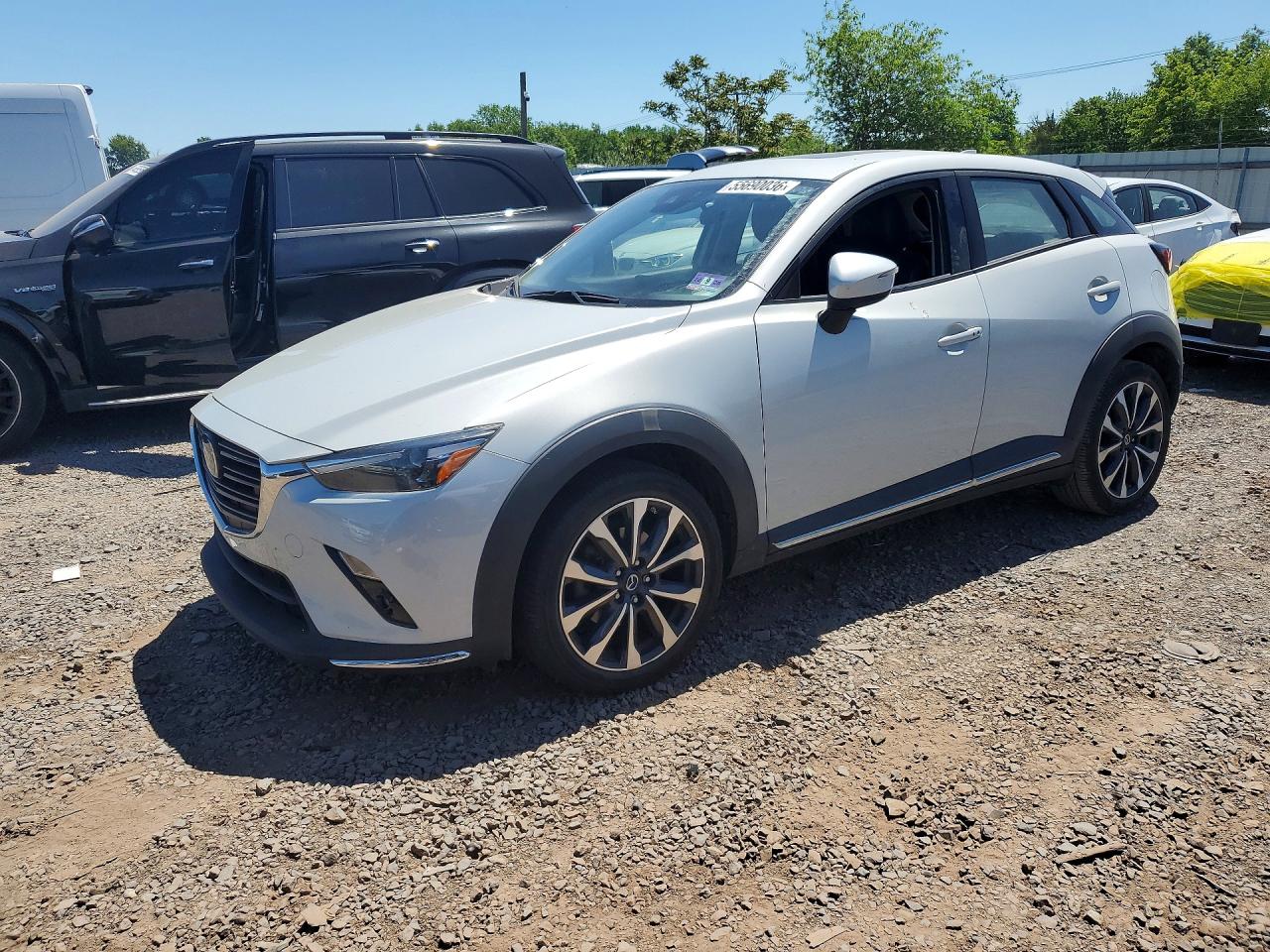 2019 MAZDA CX-3 GRAND TOURING | JM1DKFD77K0450768 | UPCARS