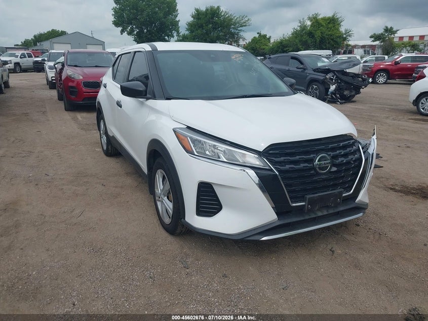 2021 NISSAN KICK S XTRONIC CVT | 3N1CP5BV4ML519367 | UPCARS