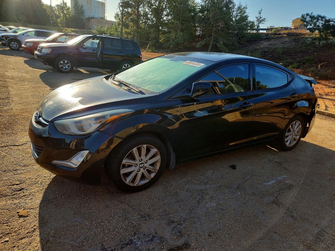 2014 HYUNDAI ELANTRA SE | KMHDH4AE6EU179572 | UPCARS